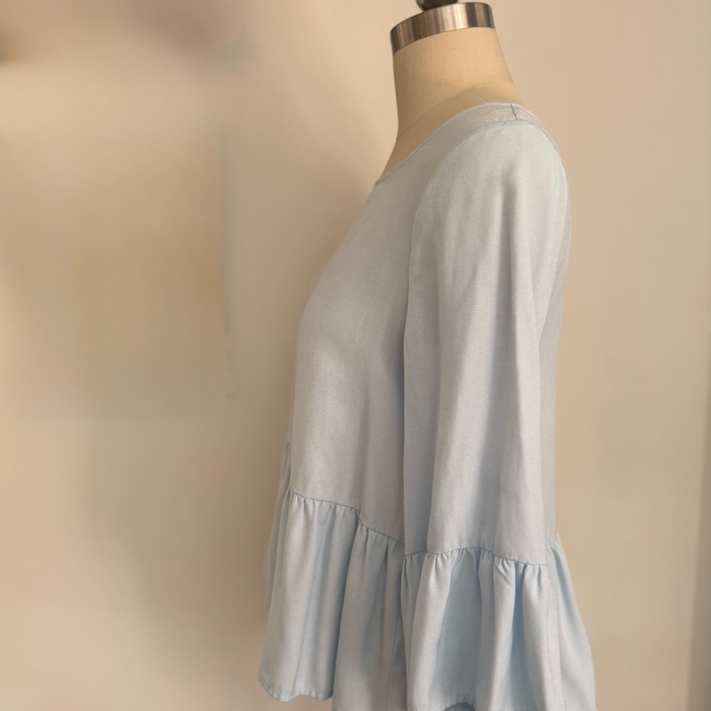 Chelsea 28 Ruffle Top - Picture 3 of 3